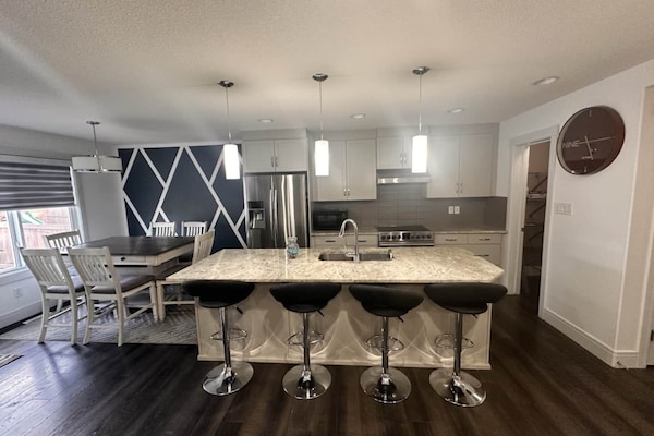 Dining Area, Kitchen and Pantry