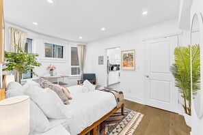 1 chambre, fer et planche à repasser, Wi-Fi, draps fournis