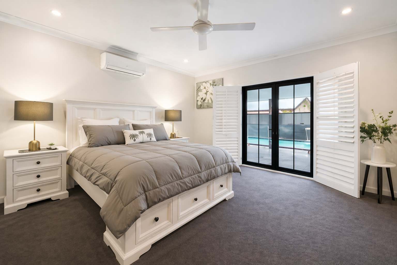 4 chambres, bureau, fer et planche à repasser, Wi-Fi gratuit