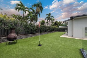 Overnattingsstedets uteområder