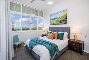 2 soverom, strykejern/-brett, wi-fi (inkludert) og sengetøy