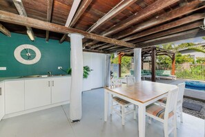 Opções para refeição ao ar livre