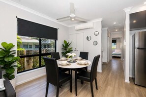 Dining - Townsville Golf Course Retreat | Family Duplex with Secure Parking (Rosslea)