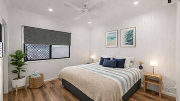 2 soverom, strykejern/-brett, wi-fi og sengetøy