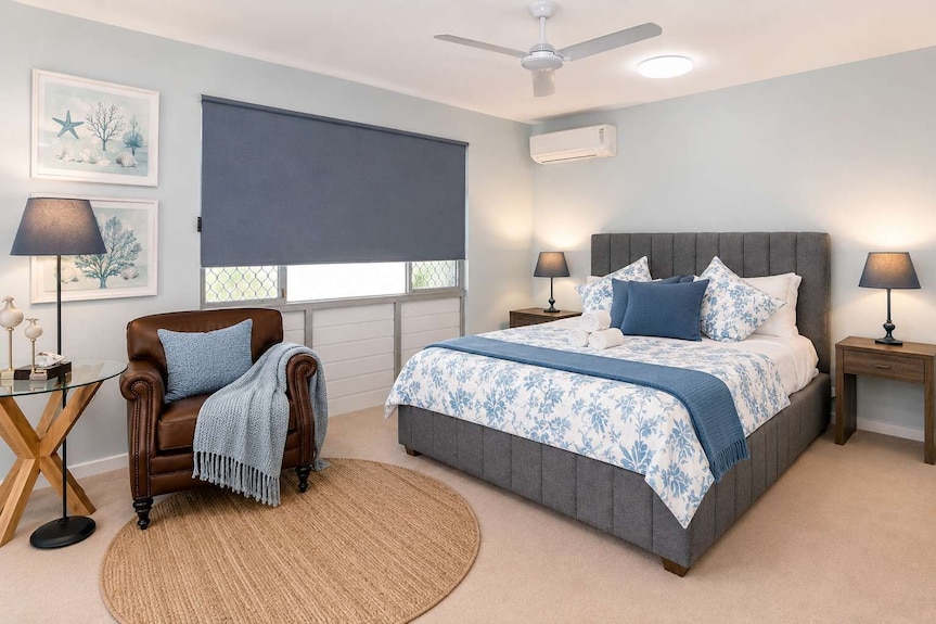 Modern 2br Home Near Mater Hospital, Townsville - 湯斯維爾市政府