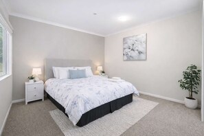 1 Schlafzimmer, BĂŒgeleisen/BĂŒgelbrett, kostenloses WLAN, BettwĂ€sche