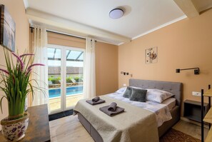 2 bedrooms, internet
