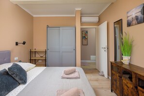 2 slaapkamers, internet