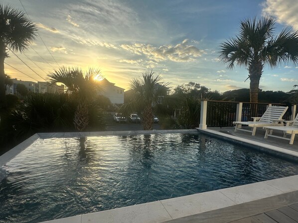 Piscina climatitzada