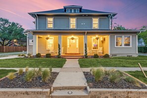 Front of property - evening/night - The Vanderbilt (Denton)