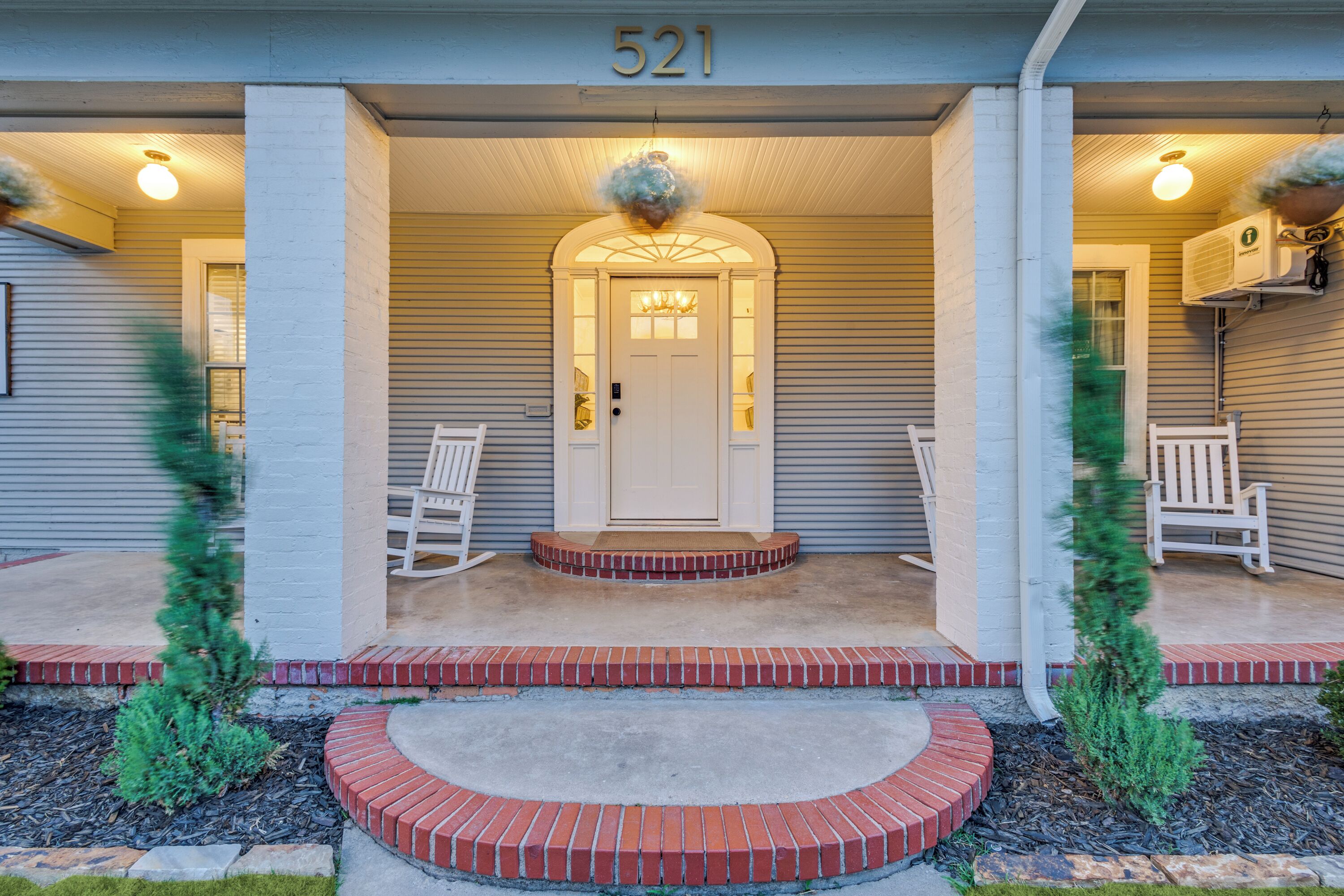 Property entrance