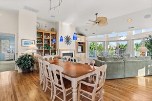 House, Multiple Beds, Balcony, Partial Ocean View (MARY AVENUE 101) | 4 bedrooms, individually decorated, individually furnished