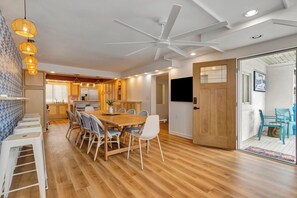 House, Multiple Beds, Patio, Partial Ocean View (SAULSBURY STREET 10) | Dining - Saulsbury Street 10 (Dewey Beach)