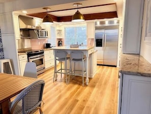 House, Multiple Beds, Patio, Partial Ocean View (SAULSBURY STREET 10) | Private kitchen | Coffee/tea maker
