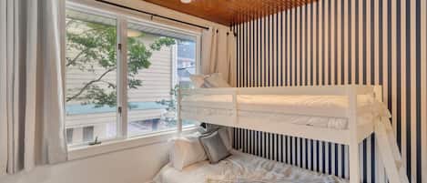 7 chambres, décoration personnalisée, ameublement personnalisé