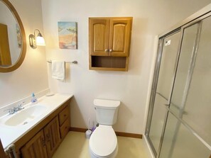 Casa, várias camas, cozinha, vista para o jardim (MARYLAND AVENUE 50) | Banheiro