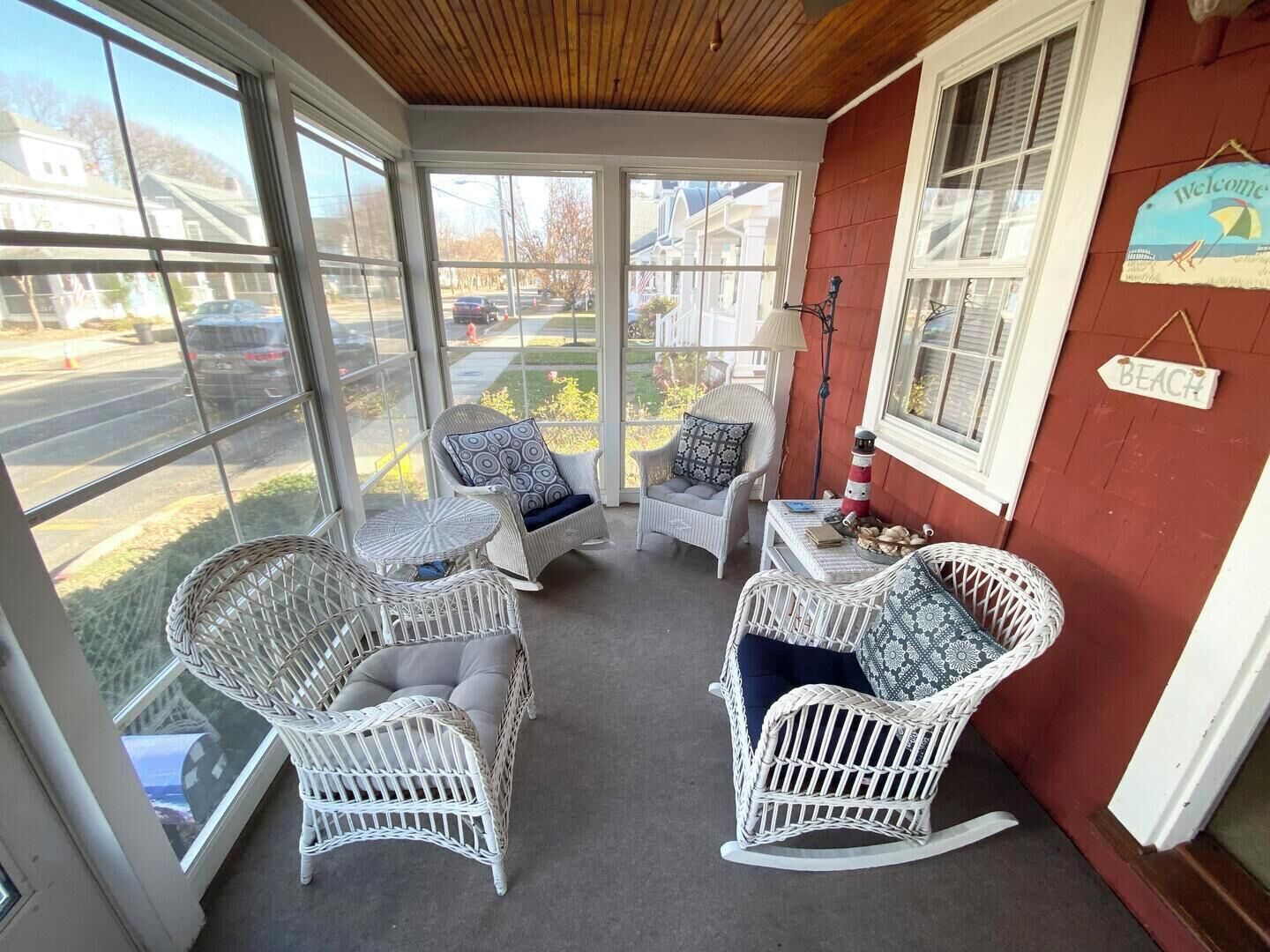 House, Multiple Beds, Kitchen, Garden View (MARYLAND AVENUE 50) | View from room