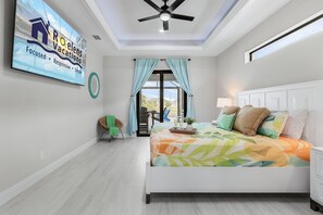 4 Schlafzimmer, Bügeleisen/Bügelbrett, kostenloses WLAN, Bettwäsche