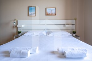 2 Schlafzimmer, WLAN, Bettwäsche