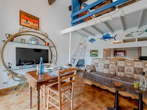 Living area - Sombrero by Interhome (Le Barcarès)