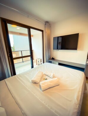 1 Schlafzimmer, WLAN, Bettwäsche