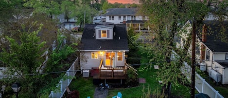 Terrasse/gårdhave