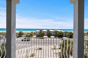 Property grounds - Beach Ball | Gulf Views| Directly across from beach | Near Pier Park | Community Pool (Panama City Beach)