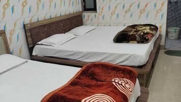 Wifi gratis y ropa de cama