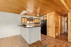 Microwave, oven, stovetop