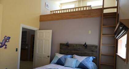 The Blue Crane Lodge is a beautiful 3-bdr house in the magical Mimbres Valley