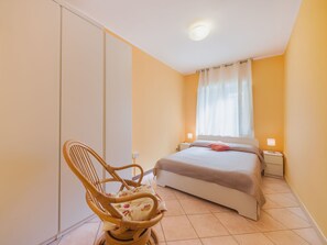 2 chambres, accès à Internet