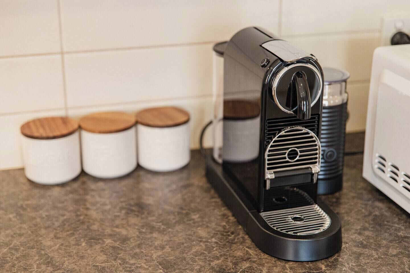Kaffe og/eller kaffemaskin