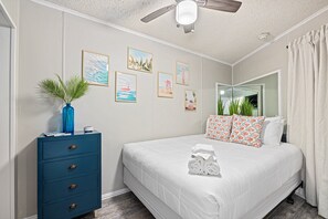 1 bedroom, iron/ironing board, free WiFi, bed sheets