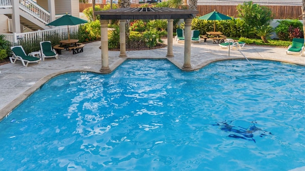 Piscine chauffée