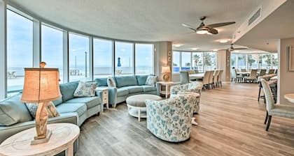 Beachfront Daytona Condo w/ Pool & Hot Tub Access!