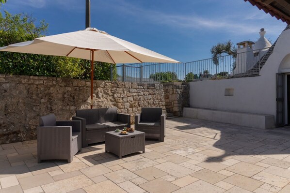 Terraza o patio