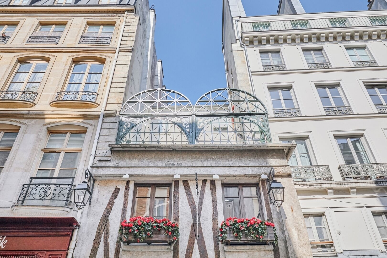 Details aan de buitenkant