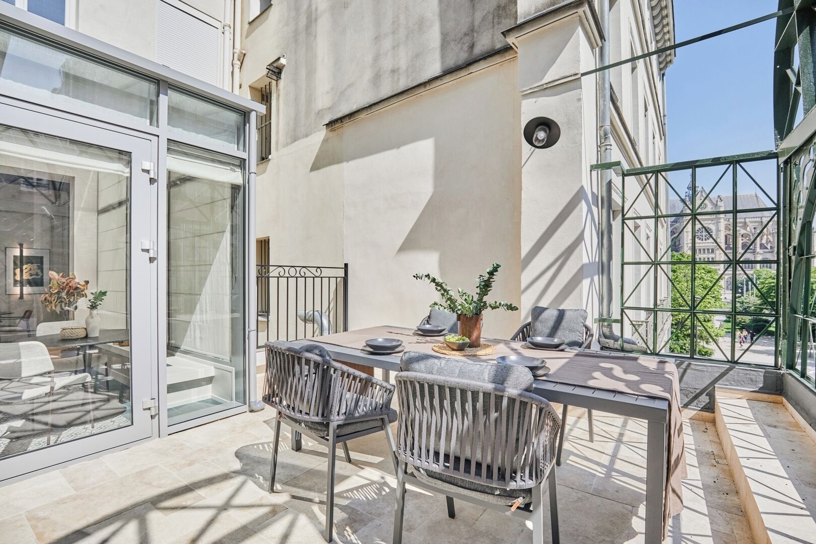 Ristorazione all'aperto