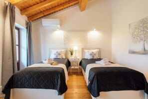 2 Schlafzimmer, Bügeleisen/Bügelbrett, kostenloses WLAN, Bettwäsche