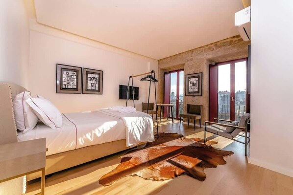 1 Schlafzimmer, Reisekinderbett, WLAN, Bettwäsche