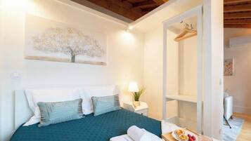 1 makuuhuone, silitysrauta/-lauta, ilmainen Wi-Fi, vuodevaatteet