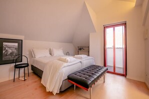 1 sovrum, strykjärn/strykbräda, resesäng och wi-fi