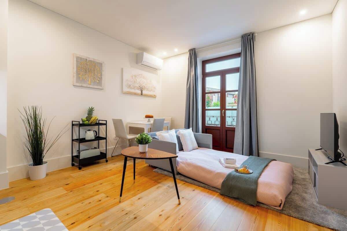 1 Schlafzimmer, Bügeleisen/Bügelbrett, kostenloses WLAN, Bettwäsche