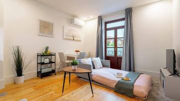 1 Schlafzimmer, Bügeleisen/Bügelbrett, kostenloses WLAN, Bettwäsche