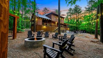 Overnattingsstedets uteområder