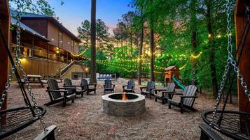 Overnattingsstedets uteområder