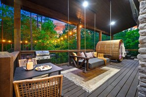 Restauration en plein air