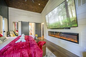 1 makuuhuone, silitysrauta/-lauta, ilmainen Wi-Fi, vuodevaatteet