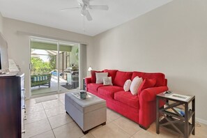 Smart-tv en een kantoor