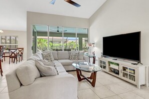 Smart-tv och kontor